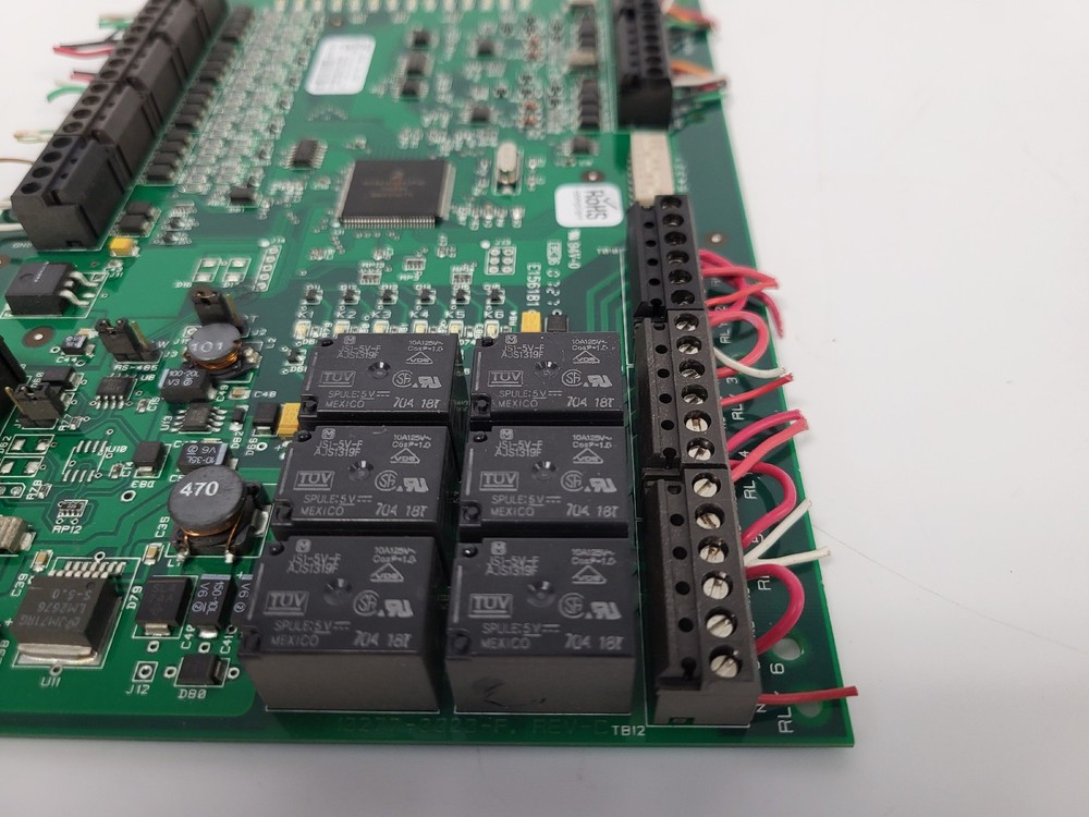 Lenel LNL-1320 Series 2 Access Control Dual Reader Interface DRI Module Board
