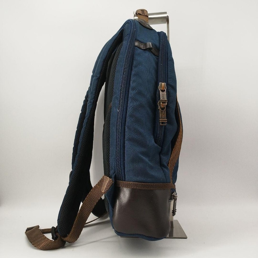 Tumi ALPHA BRAVO Navy Backpack Rucksack Used 22202