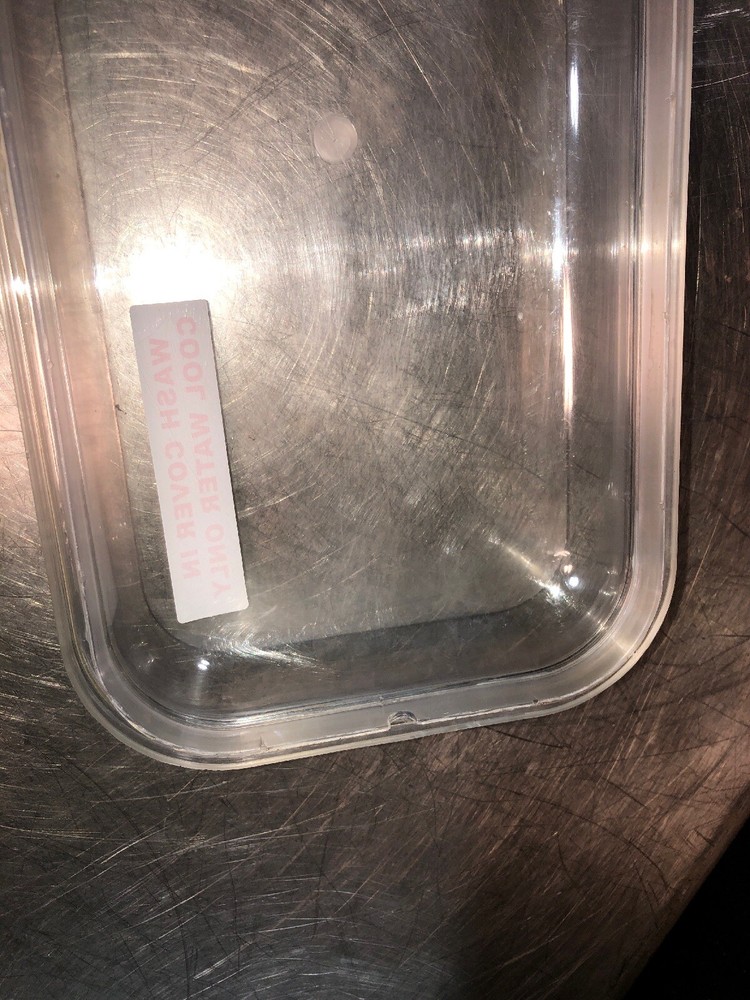 Crathco - D25-3 - Liquid Container Lid. Our #2