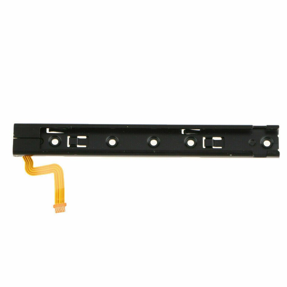 Left + Right Set Slider sliding rail with Flex Cable for Nintendo Switch Console