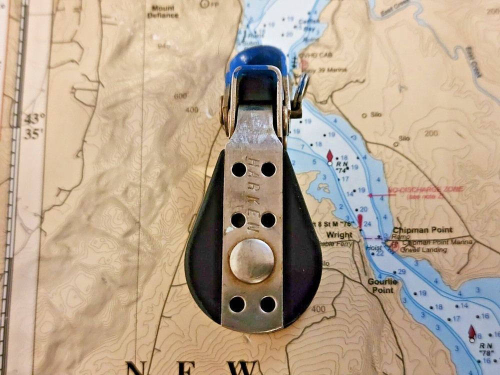 Harken 1" Sheave Double Block