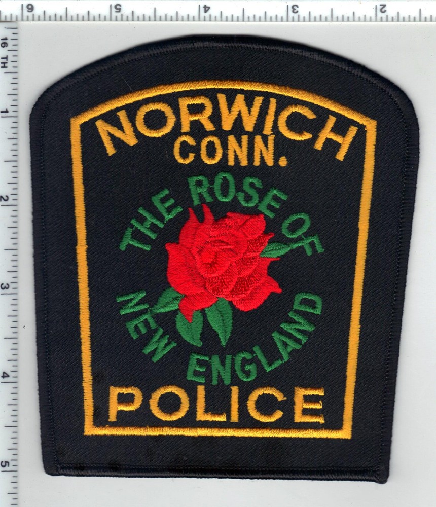 Norwich Police (Connecticut) 3rd Issue Shoulder Patch