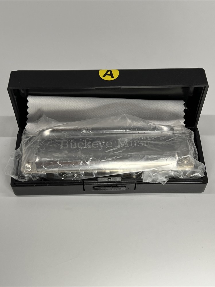 Buckeye Music The Maverick Diatonic Harmonica in A