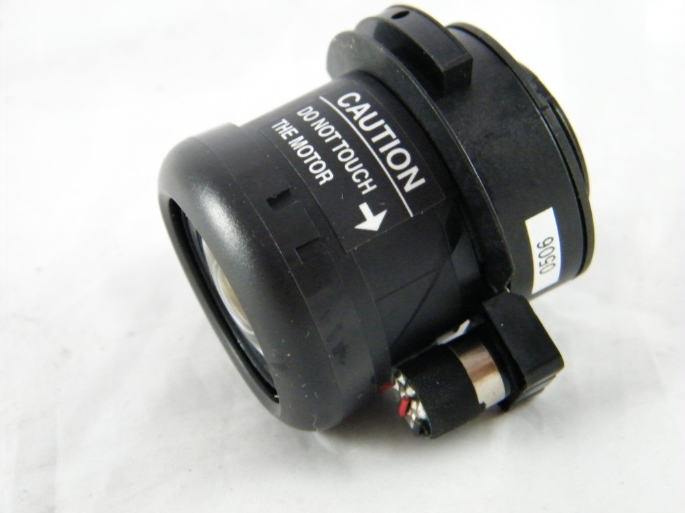 GENERIC 3.8-8.0MM VARIFOCAL SECURITY CAMERA LENS