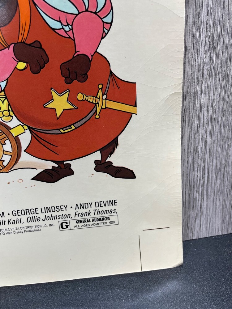 Robin Hood Re-Release Printer Proof Test Sheet Artwork for advertisement