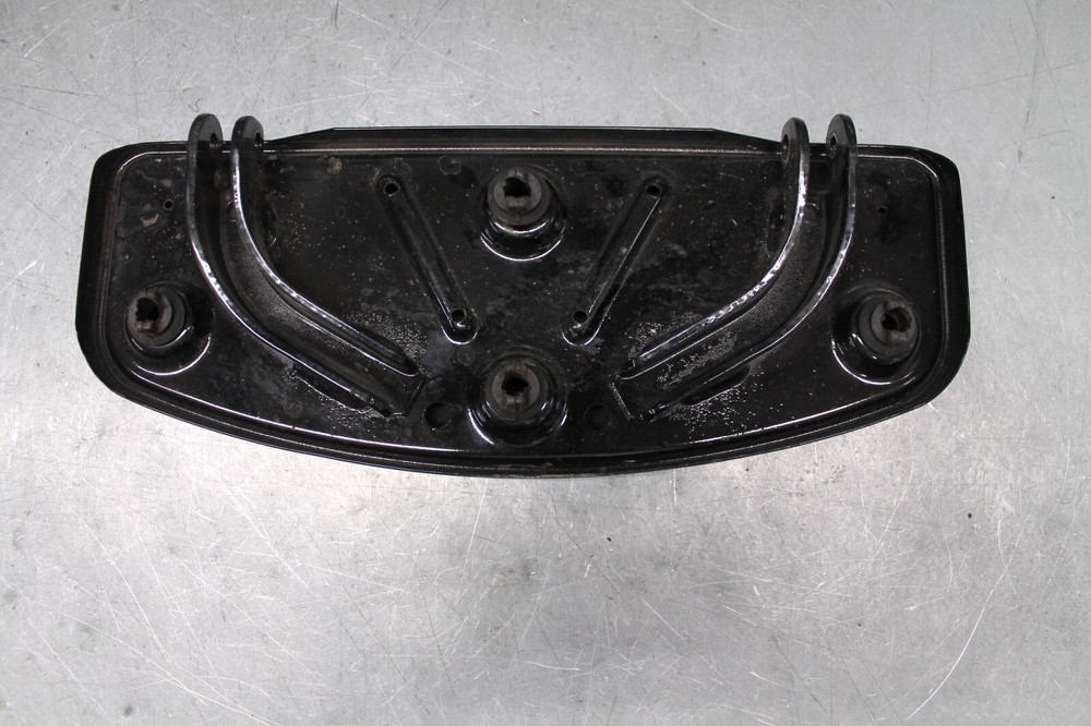 Black Harley Davidson Drivers Floorboard