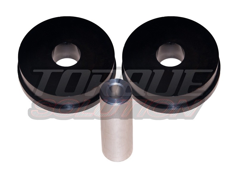 Torque Solution Front Engine Mount Inserts  Fits Mitsubishi Evo 8/9 03-06