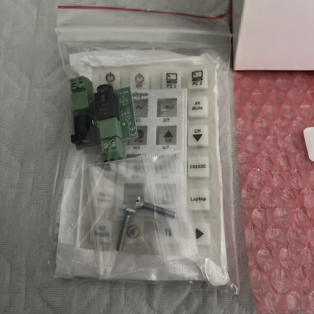 GENUINE Calypso Control Systems CB-2000 Network Control Panel New