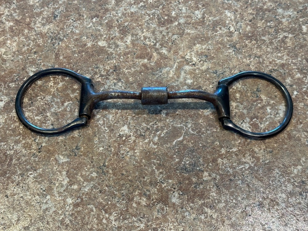 Dutton D-Ring Snaffle Bit Billy Allen  5" Western