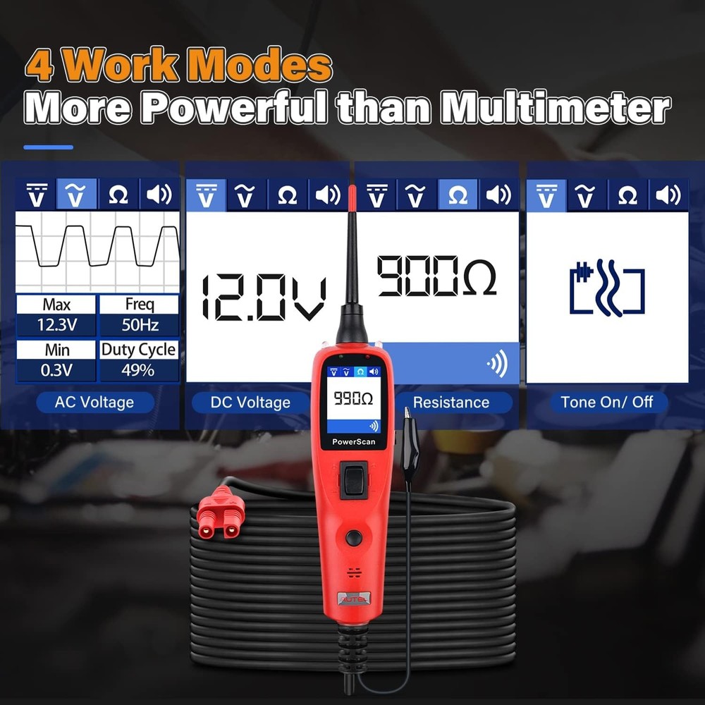 Original AUTEL PowerScan PS100 Electrical System Diagnostics