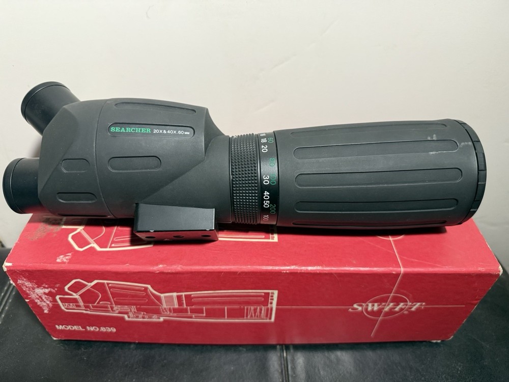 Swift Spotting Scope Model 839