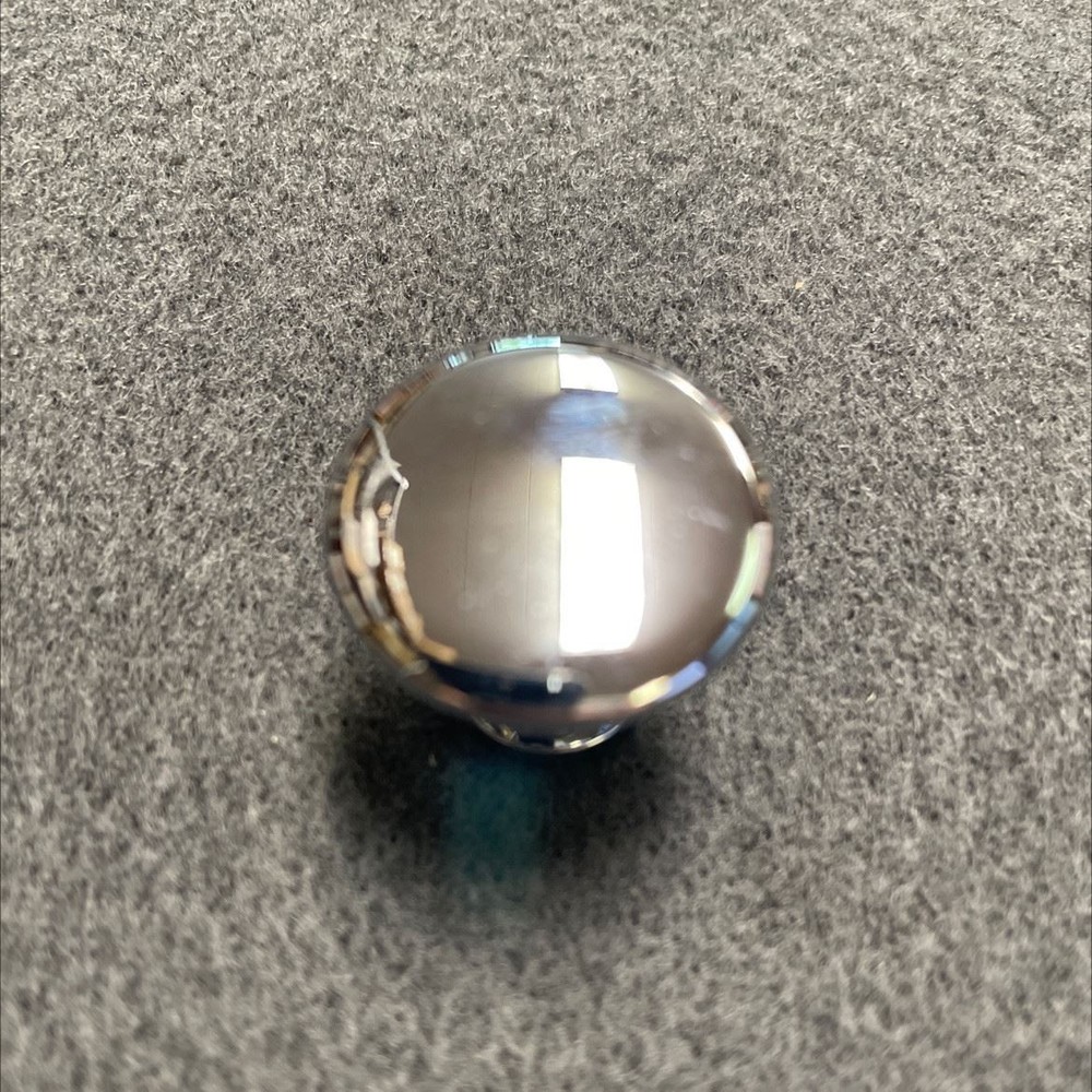7/8" Delano Knob Chrome