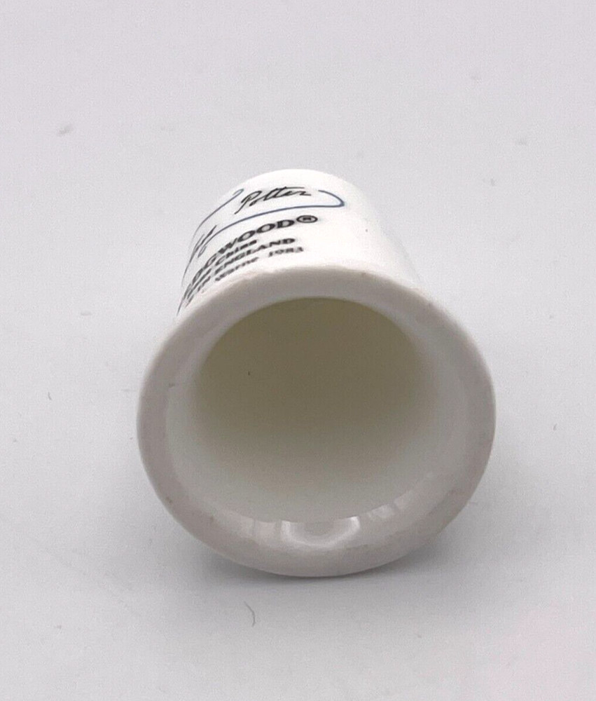 Wedgwood Beatrix Potter Benjamin Bunny Thimble