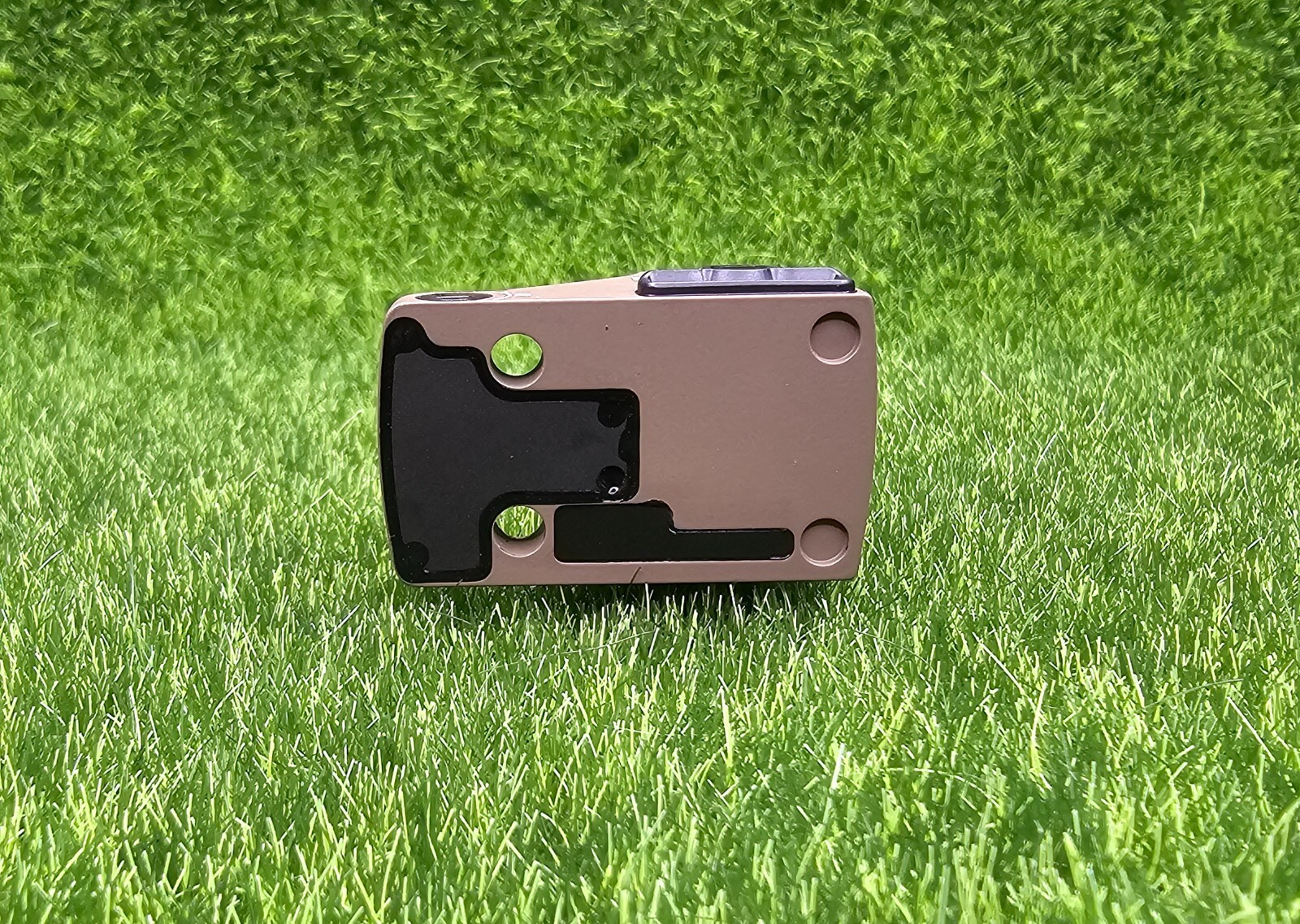 Holosun Classic Open Reflex Red Dot Sight 6 MOA Dot, FDE - HS407K X2 FDE