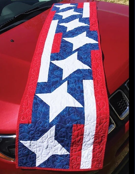 Banner Day Table Runner Pattern