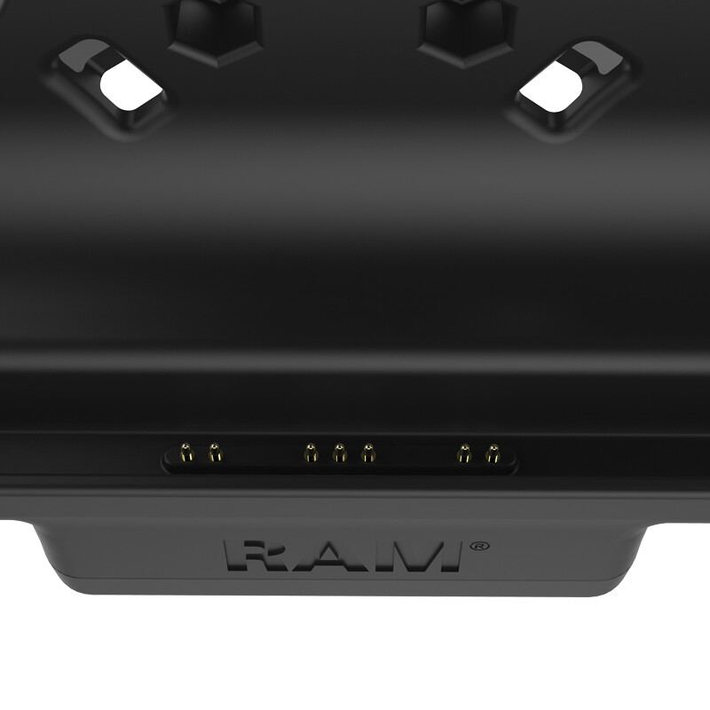 RAM Powered Holder for Samsung Tab Active 5, Active3, w/ Power & Data Cables
