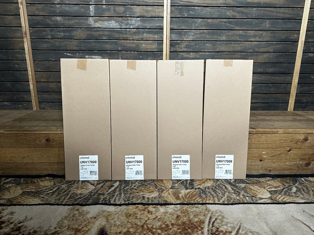 Universal UNV17000 Hanging Folder Frames (4 units)