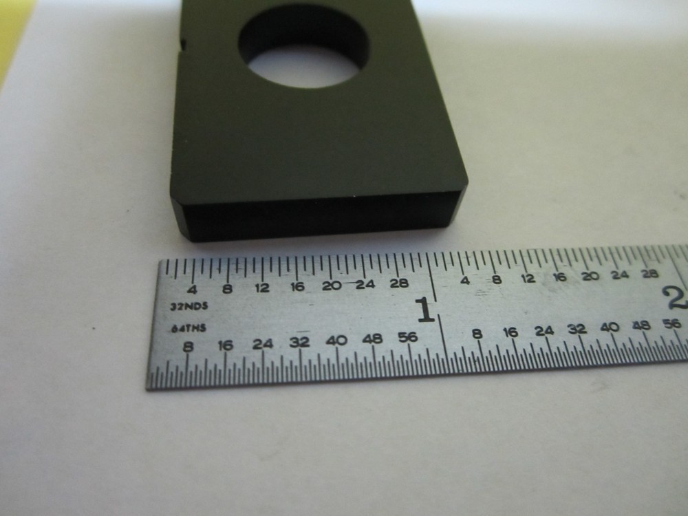 MICROSCOPE PART LEITZ GERMANY SLIDE FILTER 553392 OPTICS AS IS BIN#U2-B-24