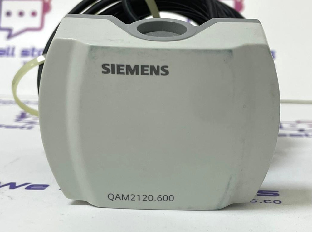 SIEMENS QAM2120.600 Duct Temperature Sensor