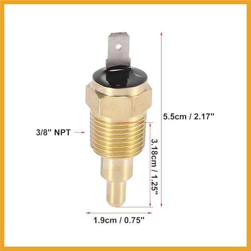Universal Automotive Radiator Engine Cooling Fan Temperature Thermo Sensor