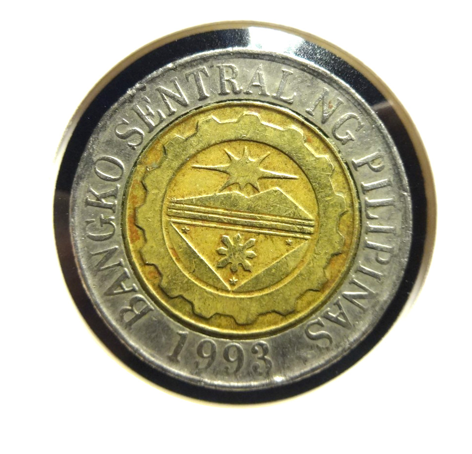 Philippines 2008 10 Piso 👀