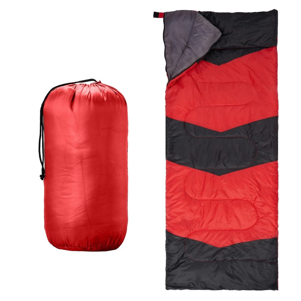 Lightweight Sleeping Bag for Backpacking, Hiking, Waterproof Compact Envelope