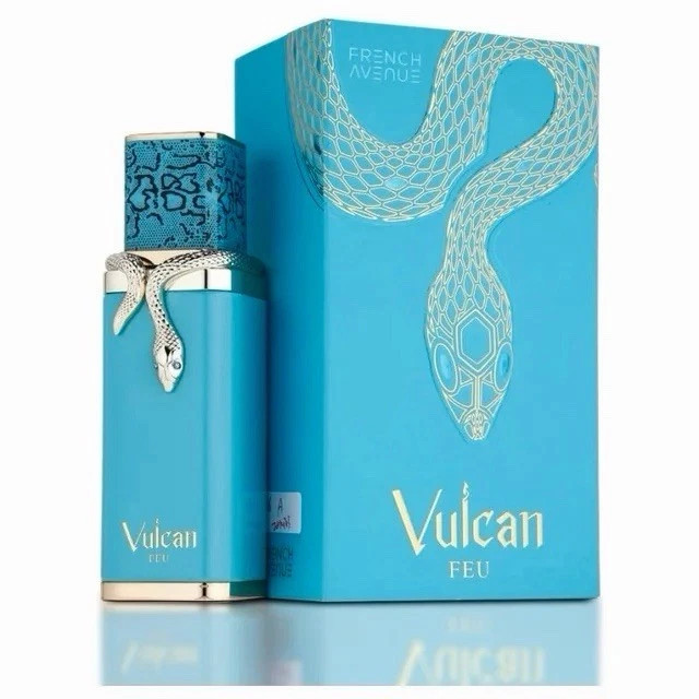 French Avenue Vulcan Feu Eau De Parfum 100ml Spray