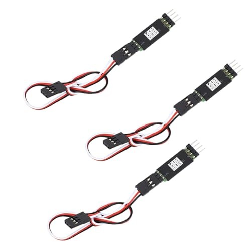 3PCS RC Light Controller Switch, 6V 1A Third Channel RC Car LED Lights