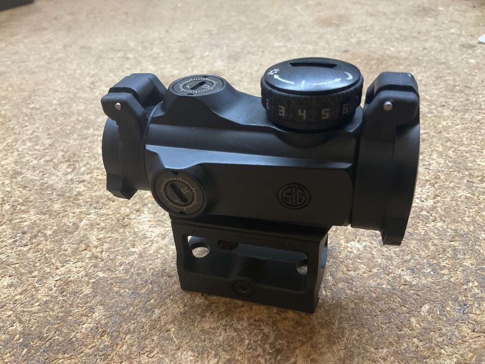 Sig Sauer Romeo-MSR 1x20mm Compact Red Dot Sight