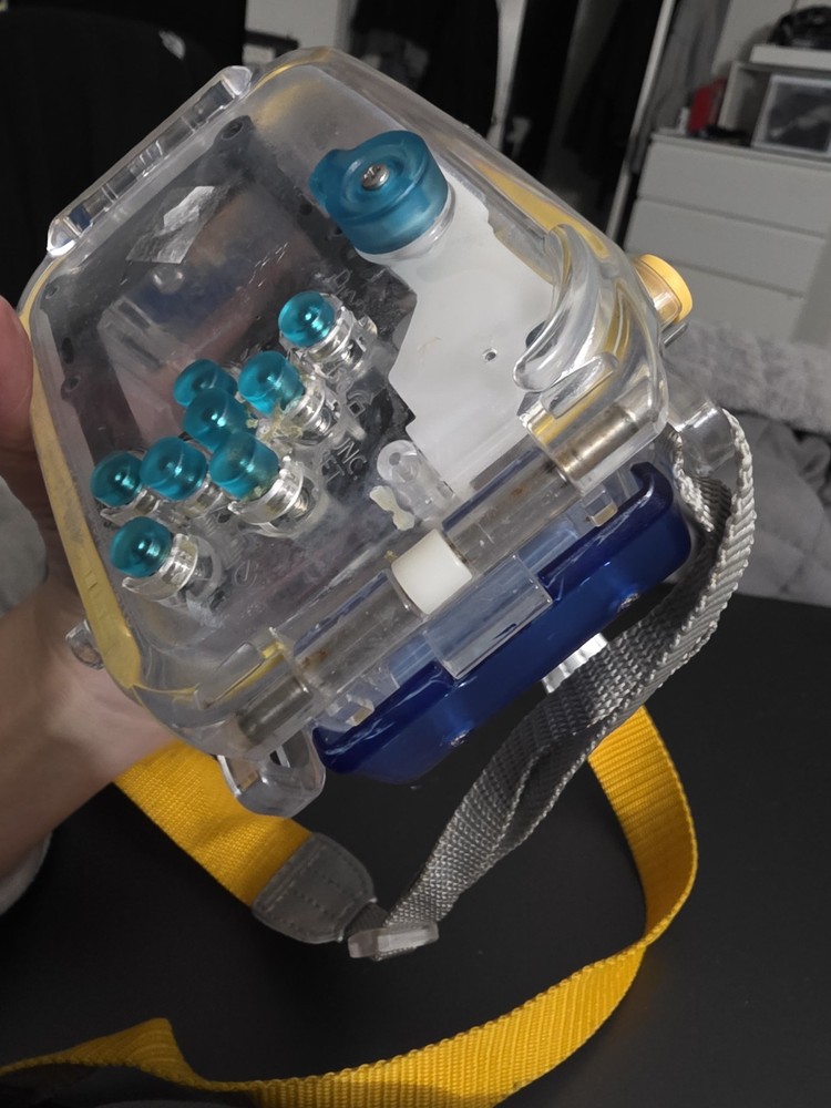 Canon WP-DC23 Underwater Housing Waterproof Case