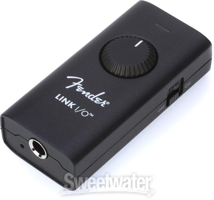 Fender Link I/O Portable USB-C Audio Interface