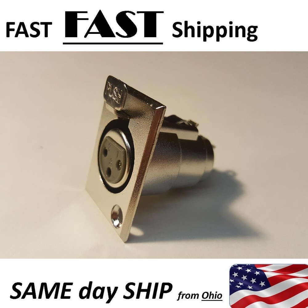 XLR 3Pin Female Socket