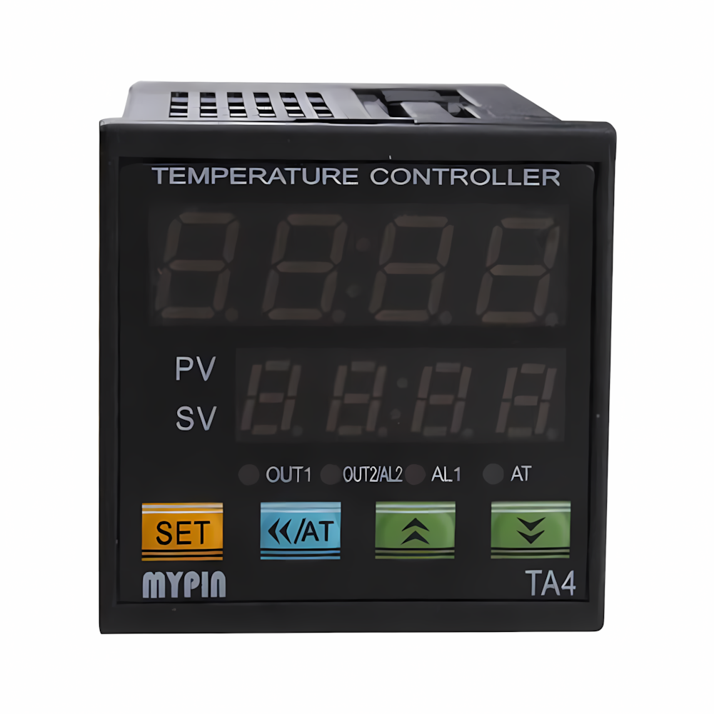 Digital PID Temperature Controller 90-260VAC/DC Dual Relay Output LED Thermostat