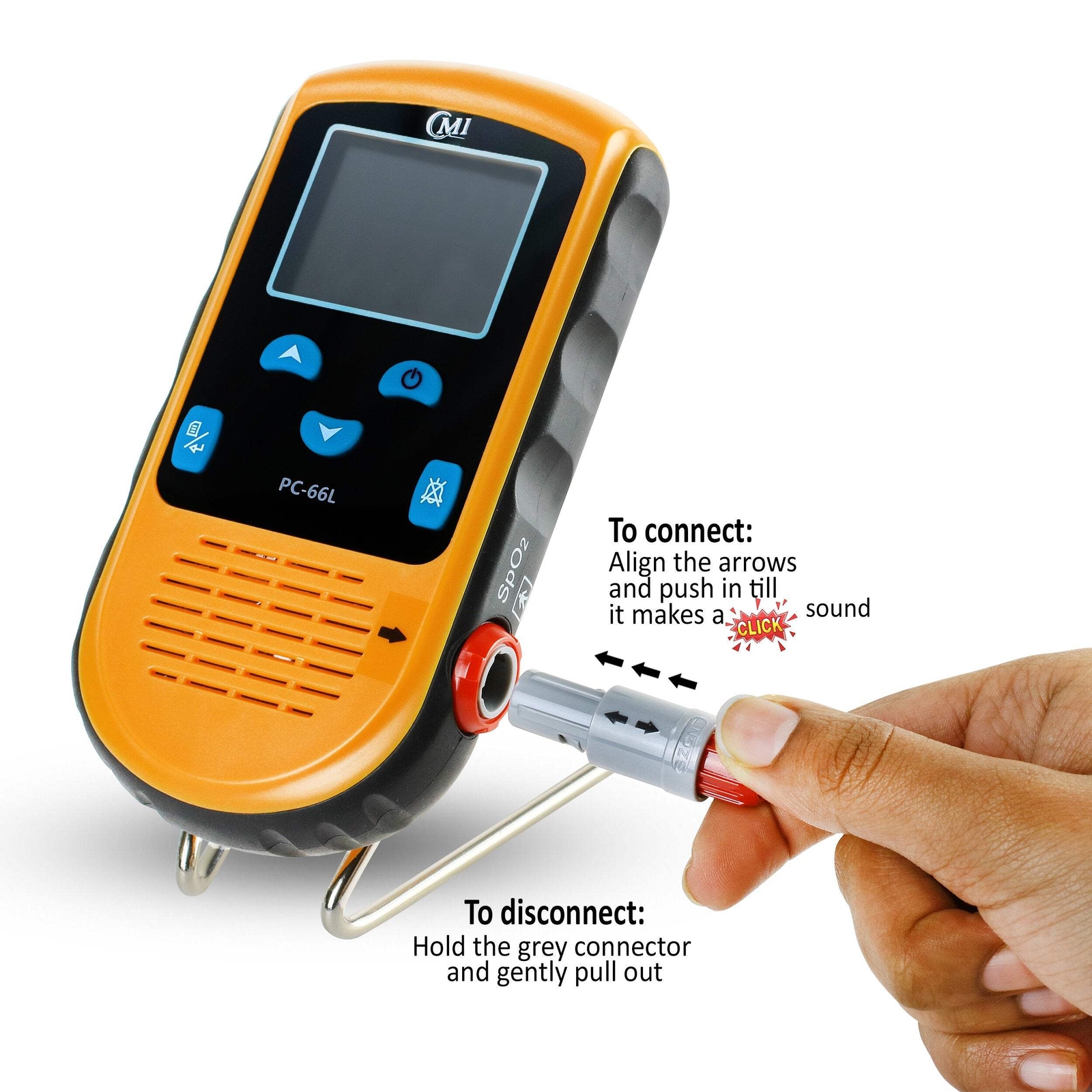 Open-Box | Rechargeable | Handheld Oximeter PC-66L