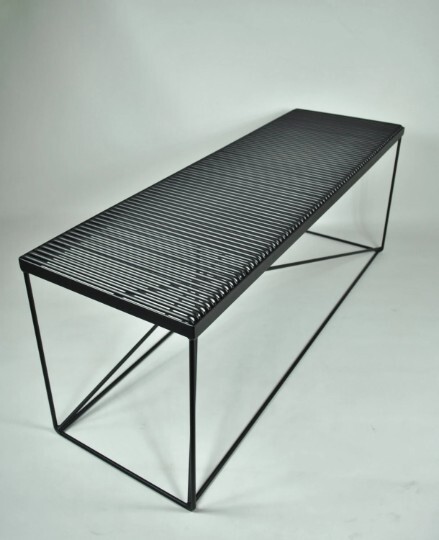 metal bench