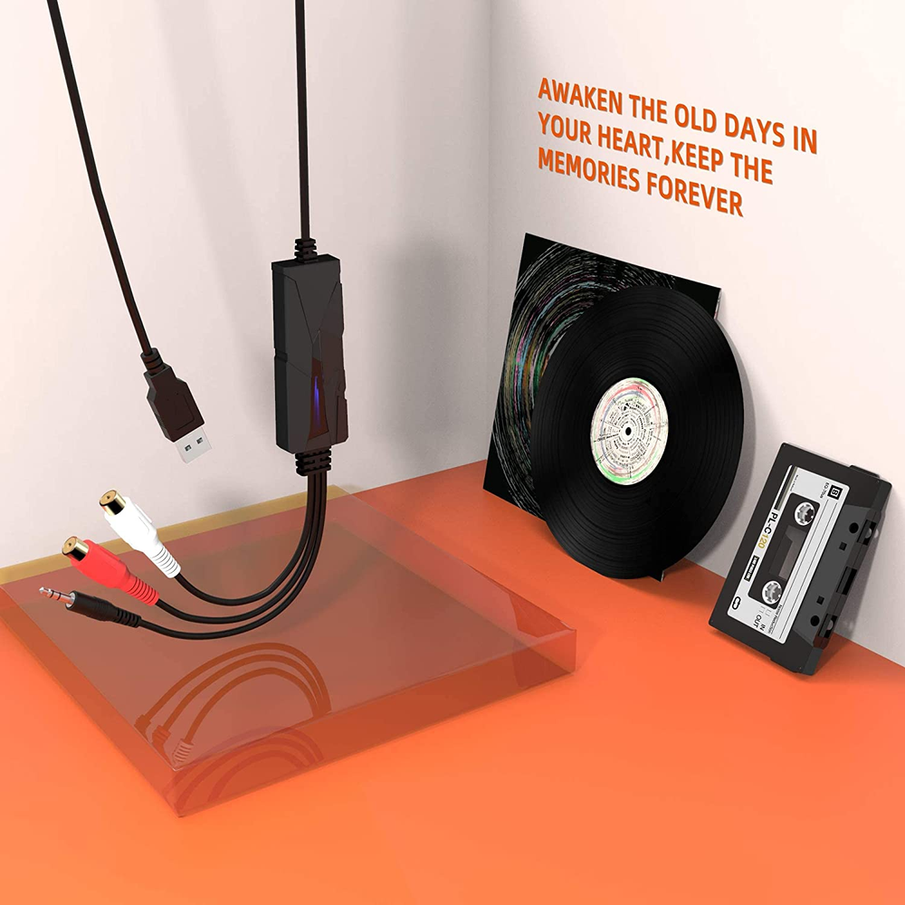 Audio Capture/Grabber Card Device - Win & Mac AV202-B USB2.0