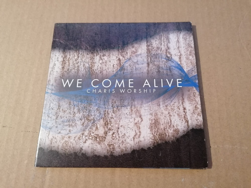 WE COME ALIVE CHARIS WORSHIP CD 2016