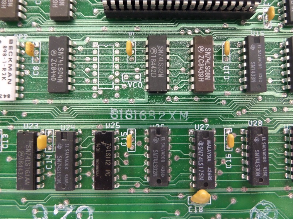 IBM 6181682XM Floppy Disk Drive Controller Card