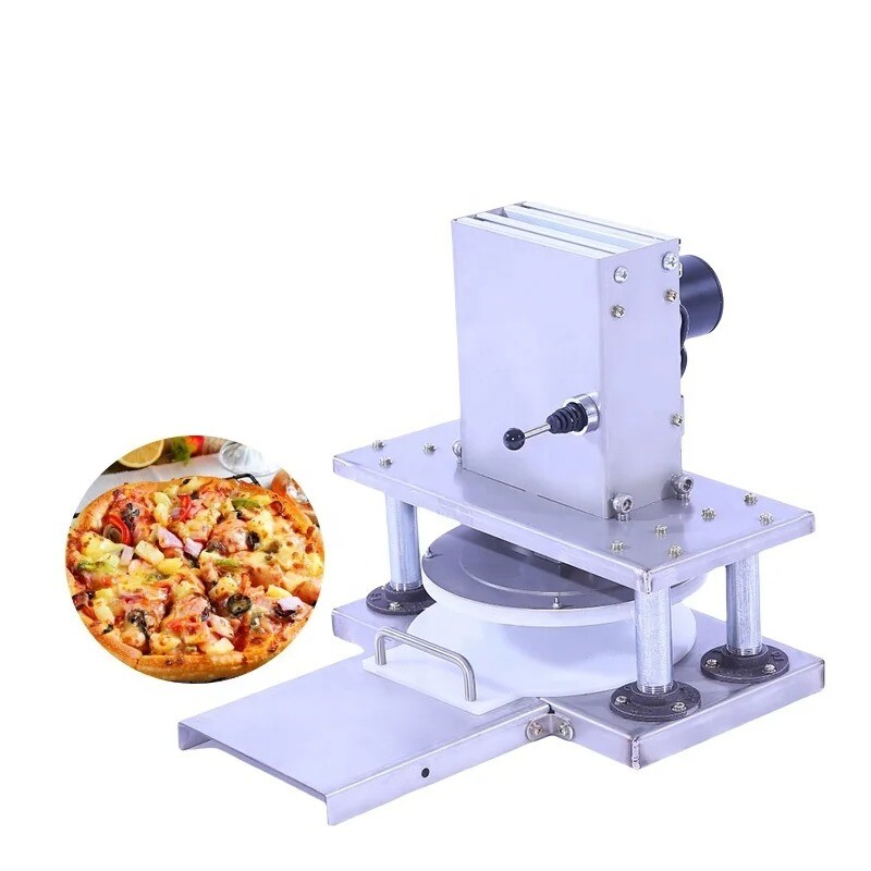 Hand-held Cake Pressing Machine Electric Pizza Dough Press Machine 22cm,