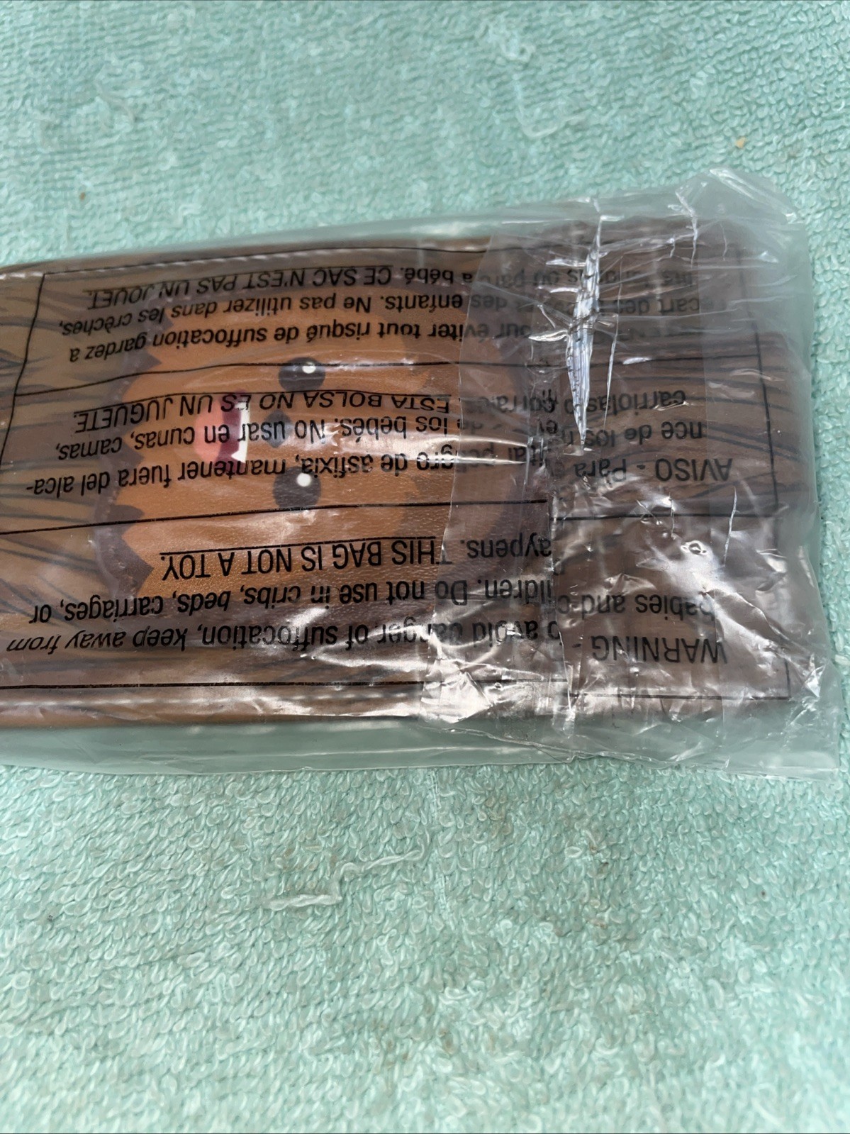 Disney Buckle Down Cardholder Chewbacca Star Wars New With Tags