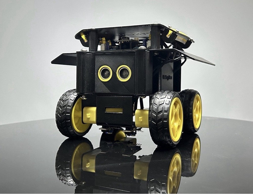 Hadronrobo Labs miniBot Build, Program, Learn, Code Educational Robot (Q4)