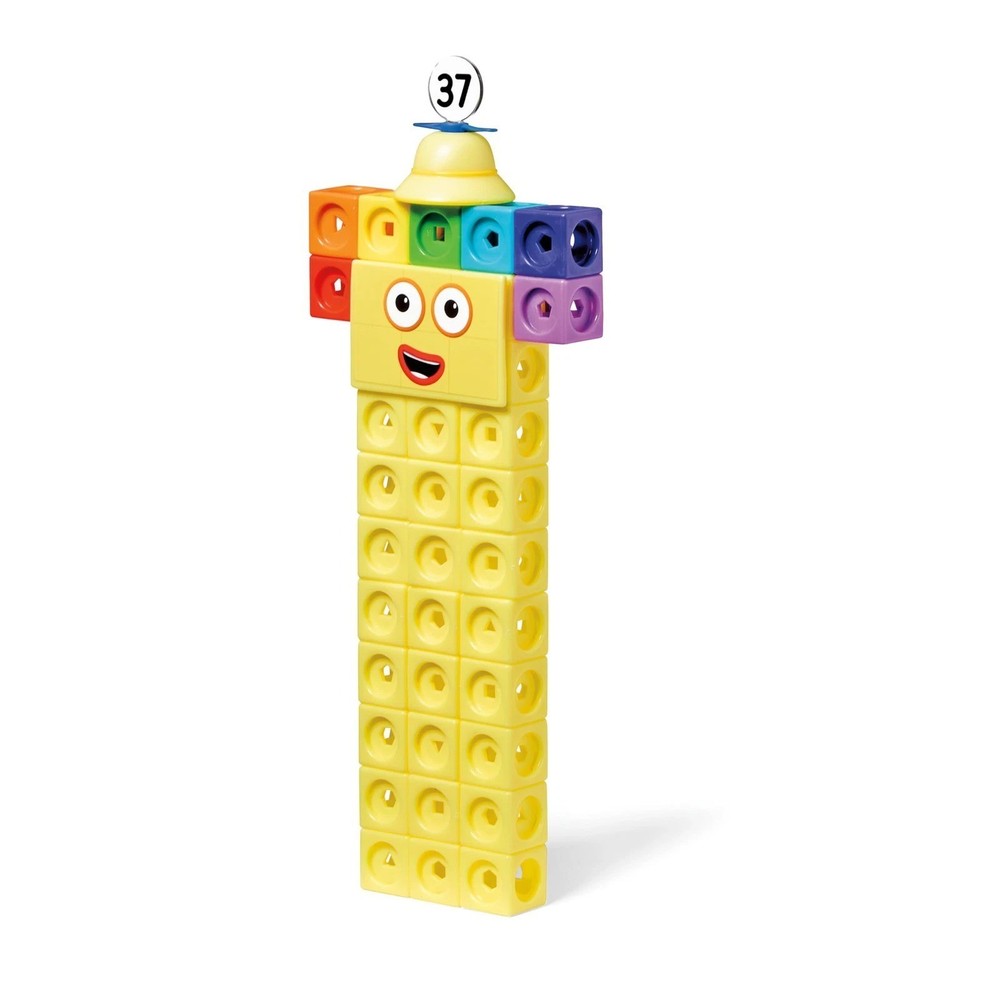 Numberblocks MathLink Cubes Activity Set 31-40 - Early Math Skills & Counting To