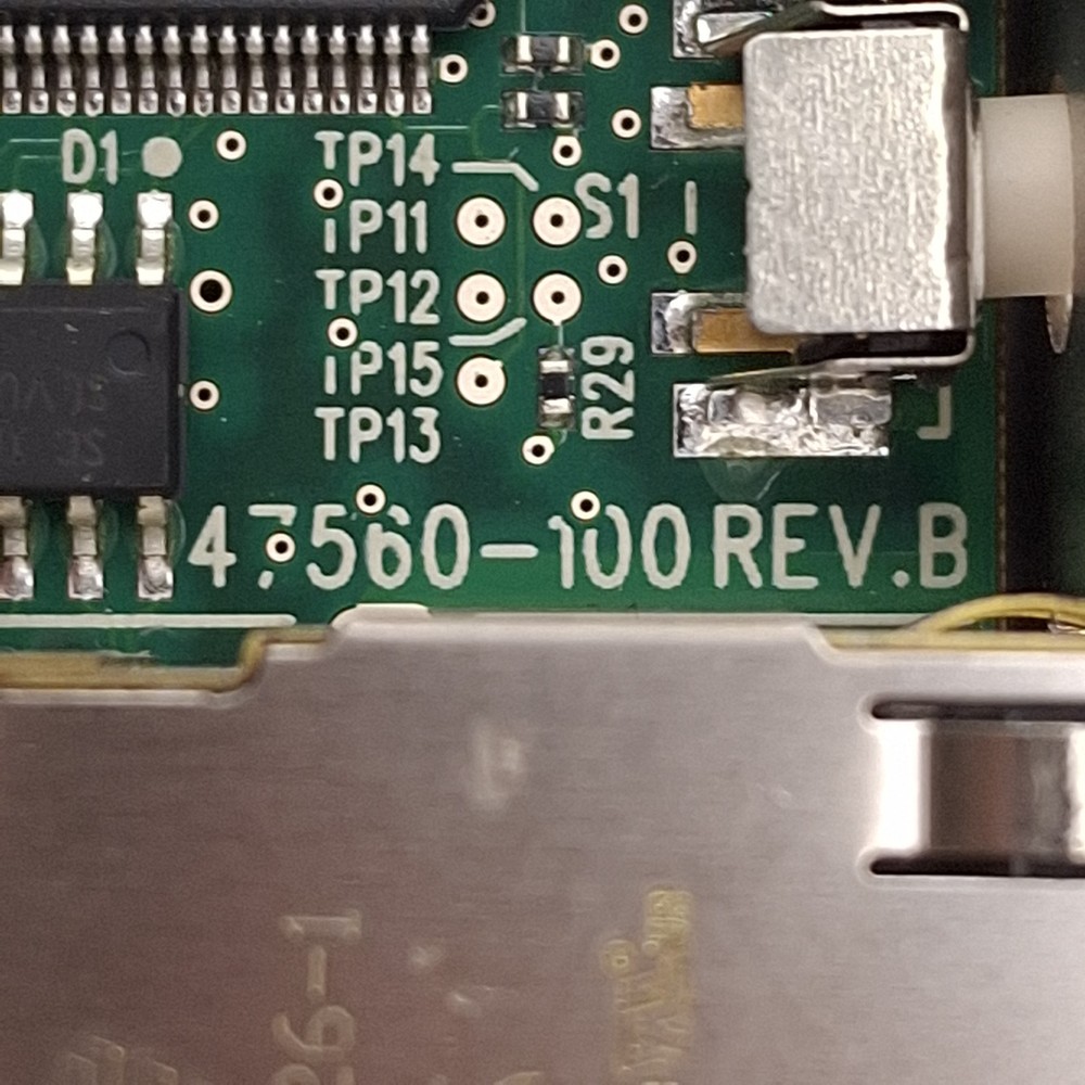 Zebra 47560-100 Rev B Ethernet Network Interface Card For 105SL Printer, RJ-45