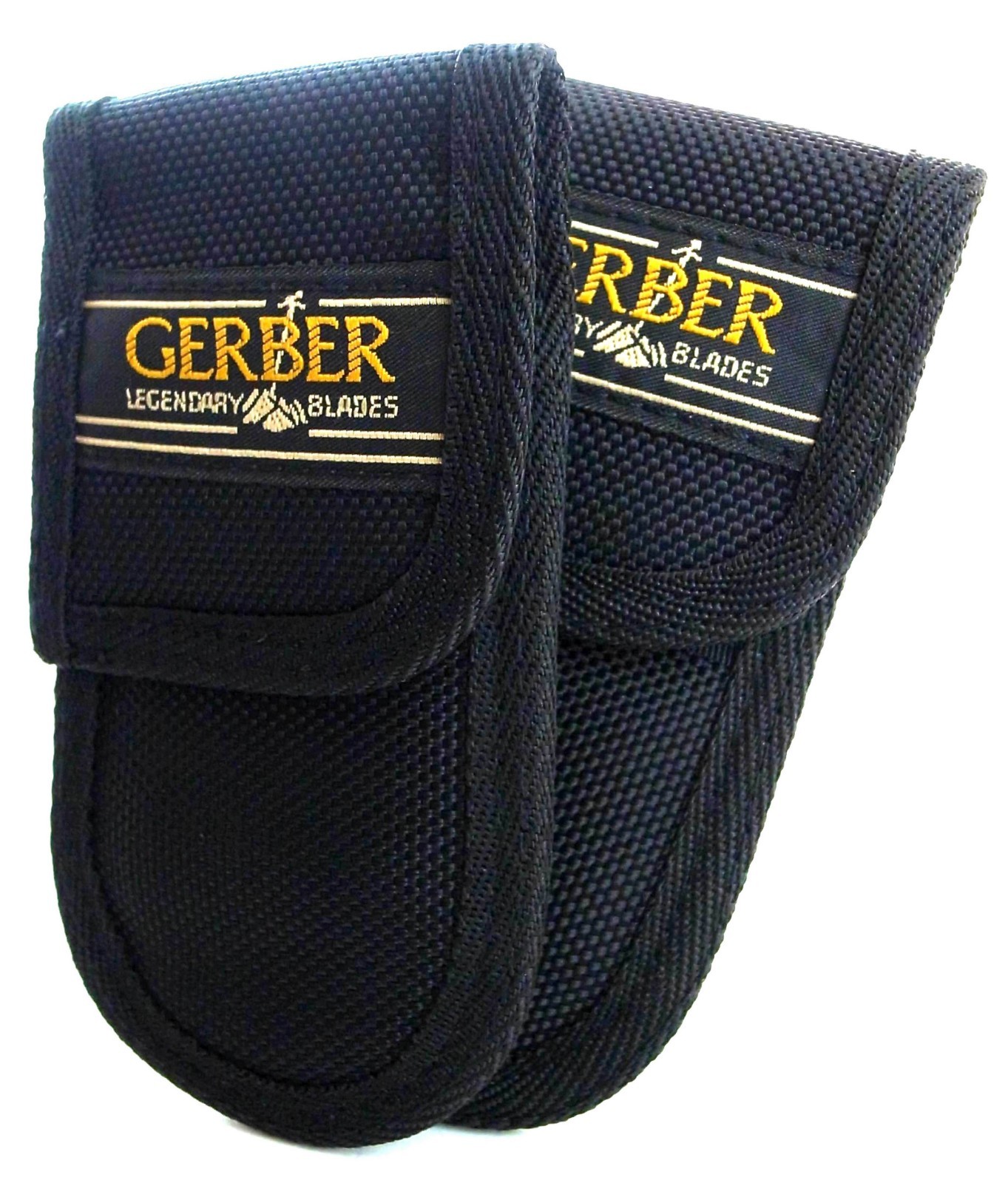 2 x BRAND NEW Medium Size 13x7cm (5 2/8”L x 2 6/825”W) UNUSED GERBER KNIFE POUCH