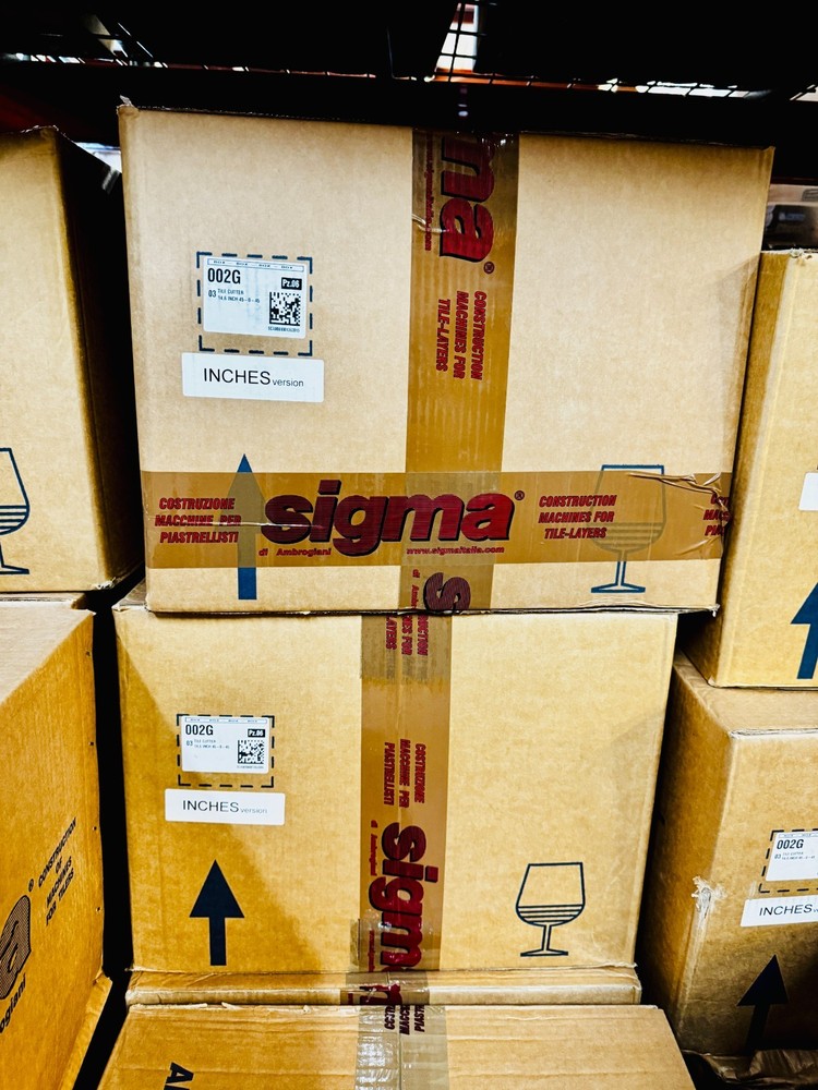 SIGMA 2G Tile Cutter + Extra Scoring Wheel & Diamond Chamfer Bit SHIPS FROM USA