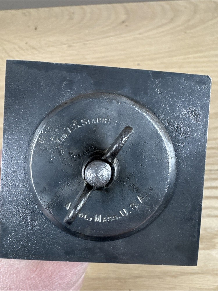 Vintage Starrett Paint Scraper With 2 Extra Blades