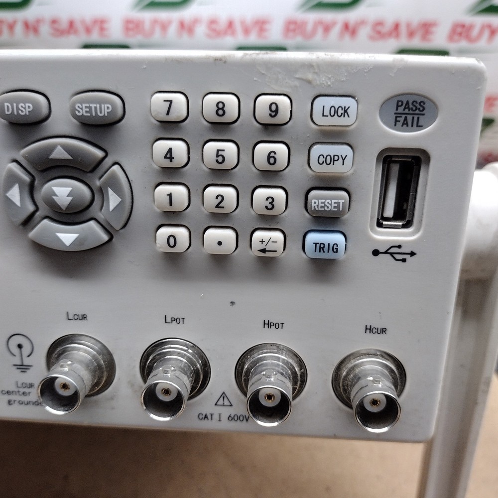BK Precision BA6010 60V Battery Analyzer w/Power Cord - Powers On - USED