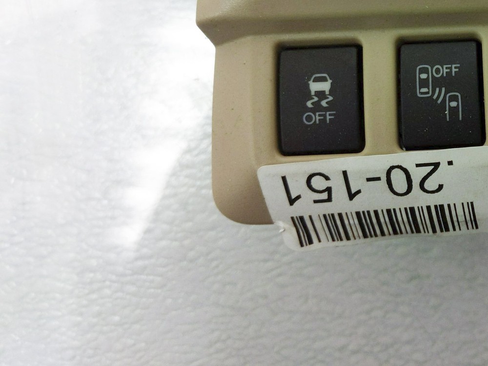 Subaru Legacy 2015-2017 Premium Driver Multi Switch Panel Pre-Crash Eyesight