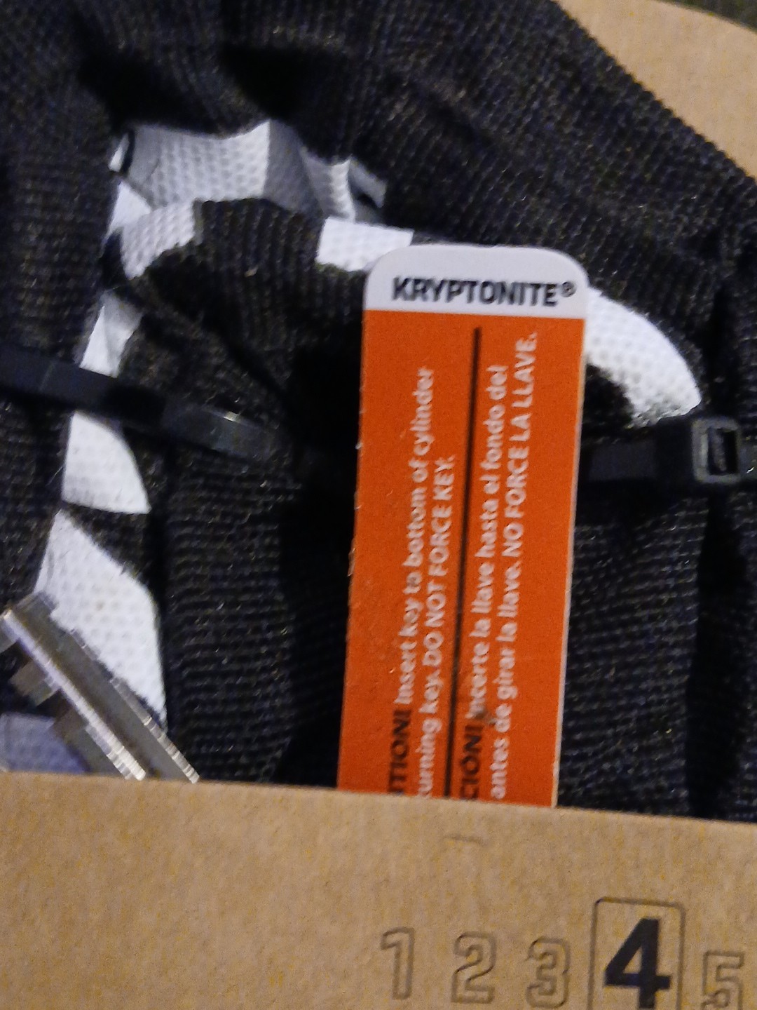 Kryptonite Chain Key Chain 3 ft x 8mm (5/16 in) 2 Keys NEW - Security Level 4 👀