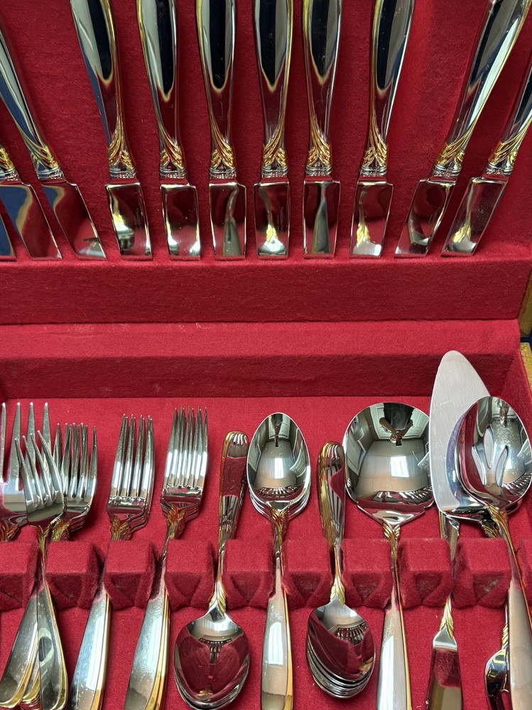 Yamazaki Affair Gold Stainless flatware